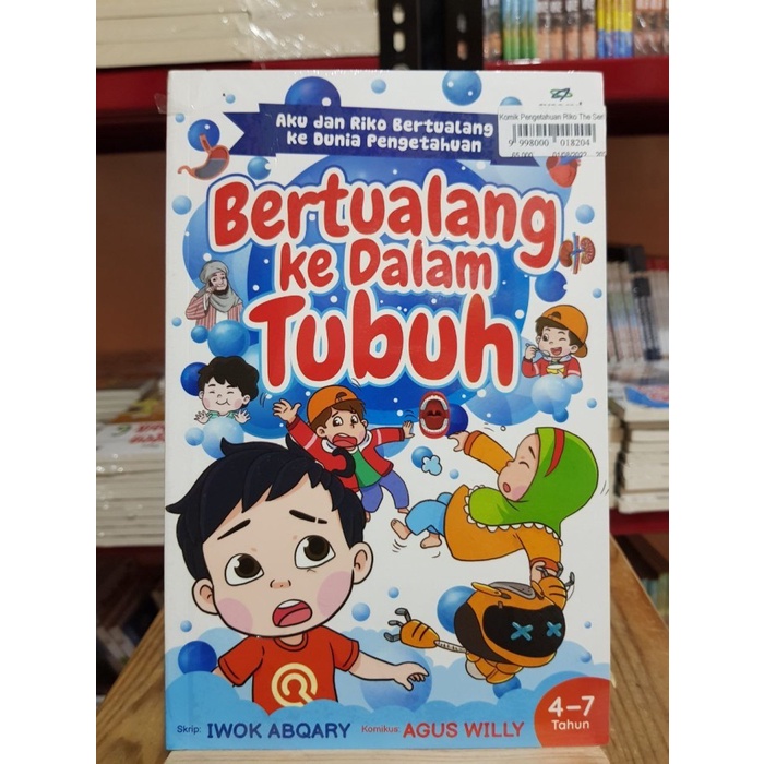 Komik Riko The Series: Bertualang ke dalam Tubuh - Sygma Media Inovasi