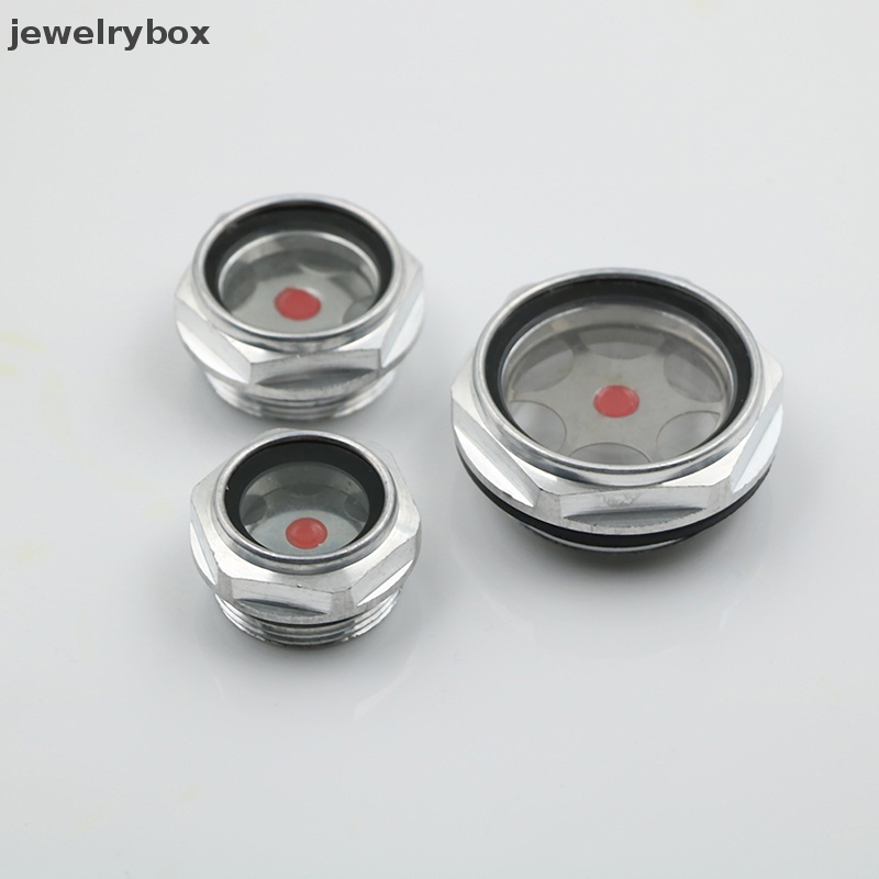 [jewelrybox] 16mm-48mm male Thread metal air or oil level sight glass Boutique