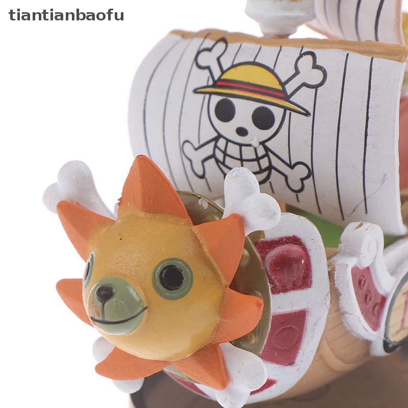 [tiantianbaofu] 1pc One Piece Going Merry Thousand Sunny Grand Kapal Bajak Laut Action Figure Butik