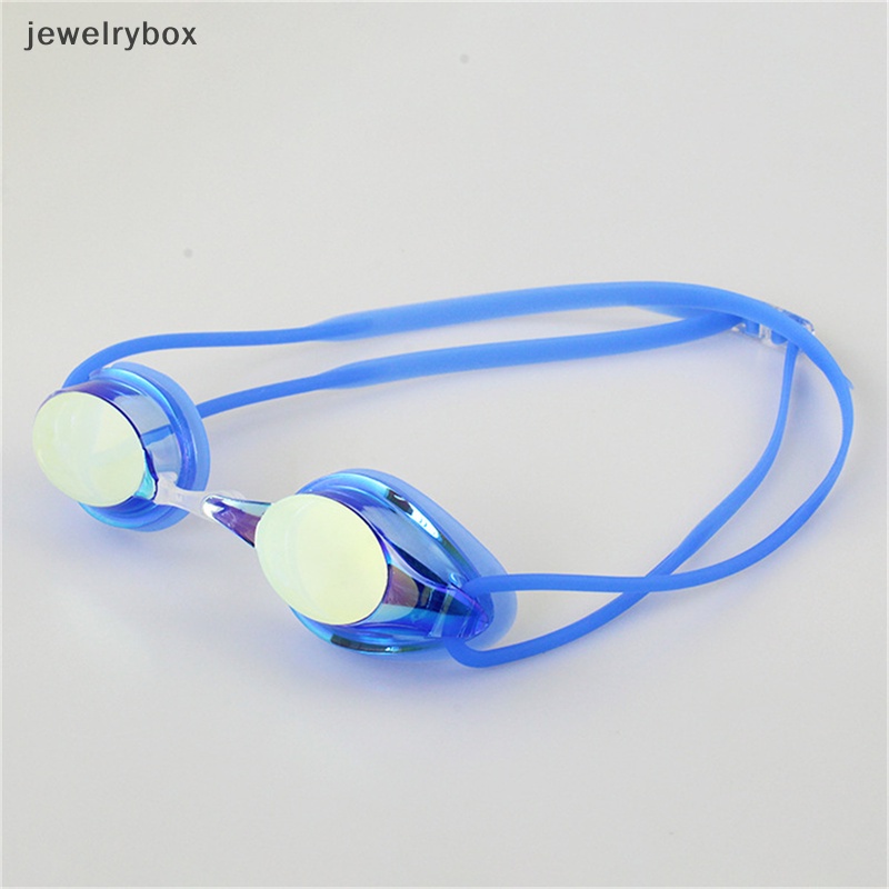 [jewelrybox] Kacamata Renang Profesional Plag Anti Kabut Waterproof Silica Gel Goggles Boutique