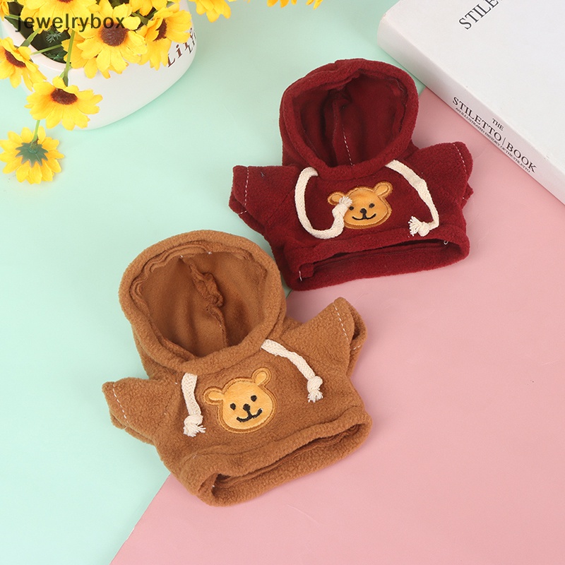 [jewelrybox] Baju Lucu Untuk Bebek 20cm Aksesoris Boneka Imut Mewah Duck Little bear Clothe Boutique