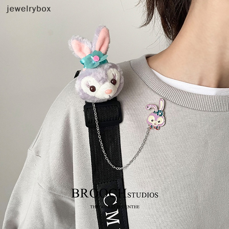 [jewelrybox] Boneka Hewan Bros Liontin Kartun Panda Pin Lencana Aksesoris Untuk Pria Butik