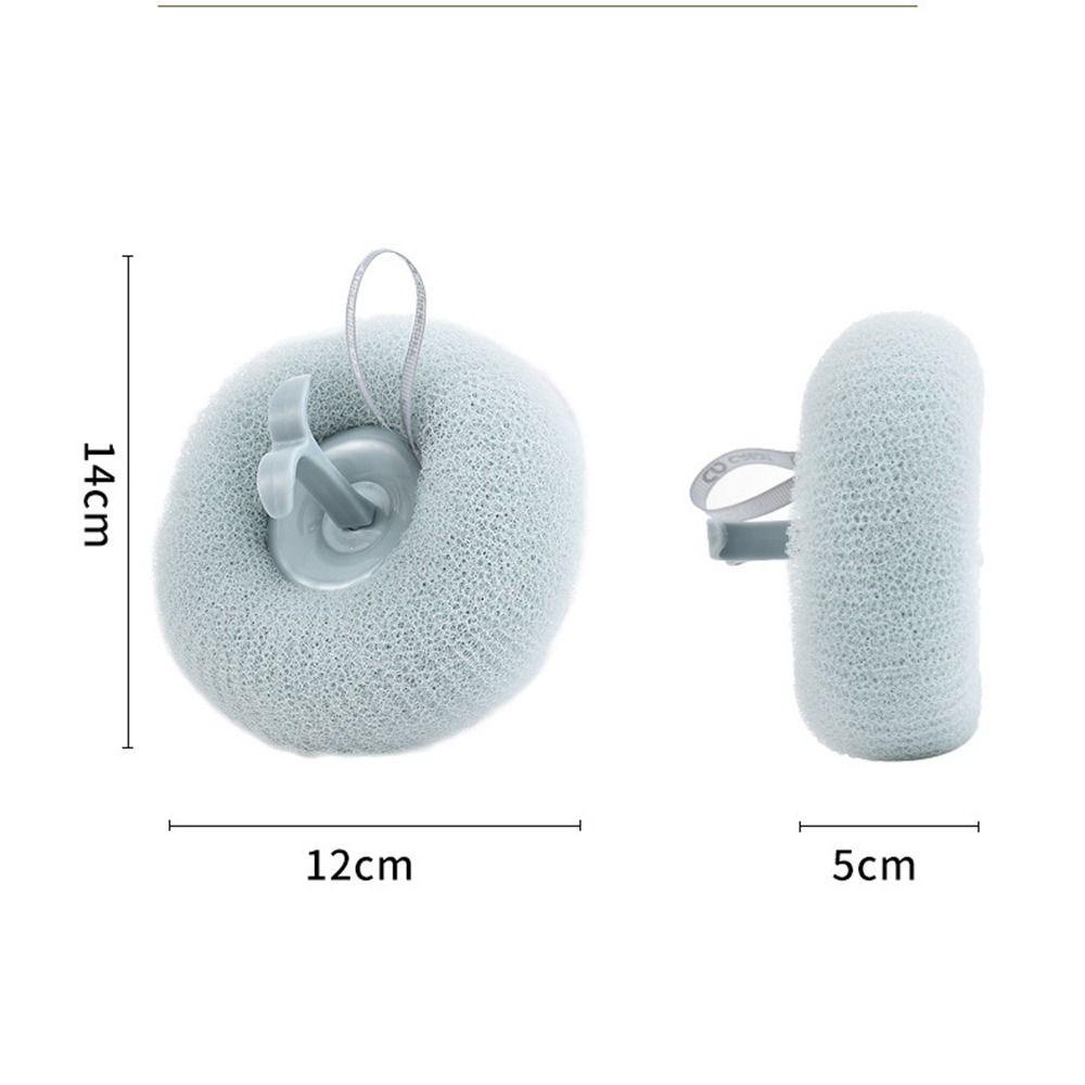 Chookyy 3PCS Bath Ball Perlengkapan Kamar Mandi Shower Mandi Bubble Pembersih Tubuh Bunga Mandi Gosok