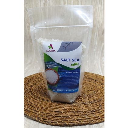 

Sea Salt (unrefined sea salt) 500 gr