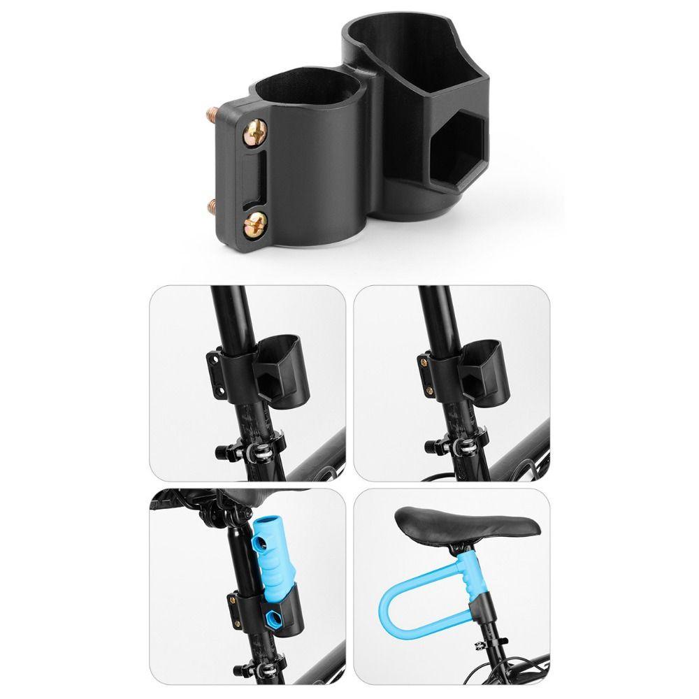 R-FLOWER Bike Lock Padlock Silikon Steel Shackle Serpentine Security Kunci Sepeda