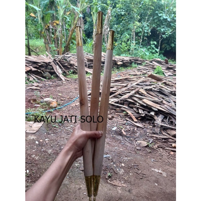 Genter tombak gagang tombak sudah tunjung sudah stel Antikan Terlengkap KJS8654