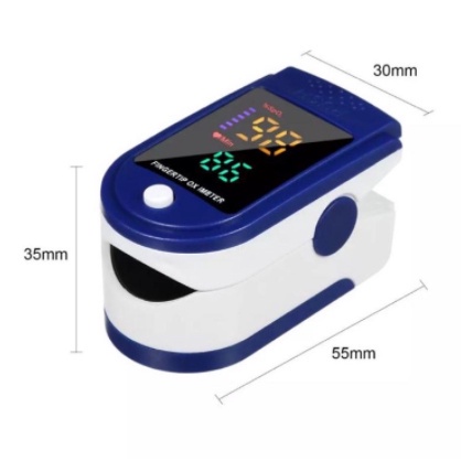 [ ABJ ] Oximeter Fingertip Alat Kadar Oksigen