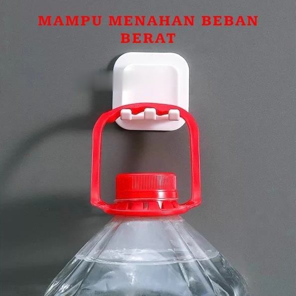 HOLDER SIKAT GIGI TEMPEL DINDING HOOK / GANTUNGAN TEMPEL SIKAT GIGI GELAS / TEMPAT SIKAT GIGI SERBAGUNA / TOOTHBRUSH HOLDER