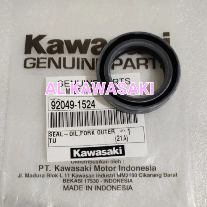seal sil shock shok sok tele depan klx150 L klx 150 S original Kawasaki