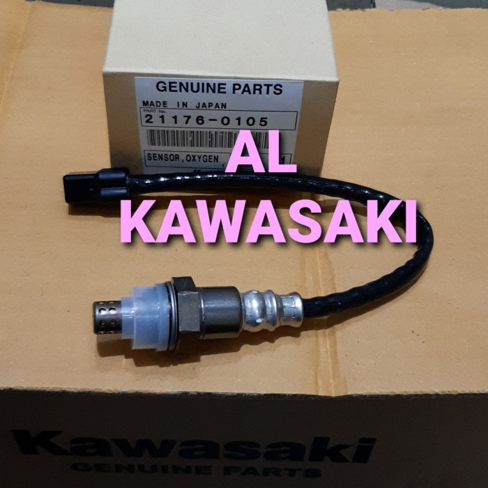 sensor oxygen sensor knalpot sensor o2 er6 er6n er6f original Kawasaki