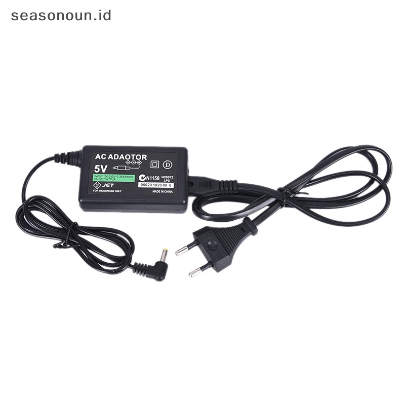 Seasonoun Portable PSP Charger AC Charger Adapter Power Supply Untuk PSP 1000 2000 3000.