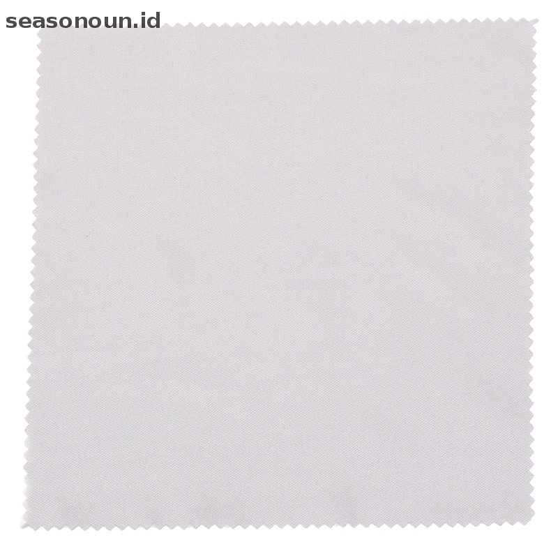 Seasonoun 10pcs reusable premium microfiber cleaning cloths Untuk Layar Kacamata Lensa.