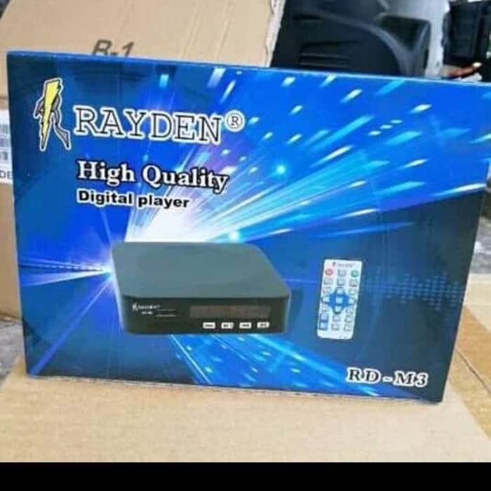 RAYDEN M3 M 3 MODUL KIT MP5 MP 5 VIDEO MP4 MP3 RADIO FM USB