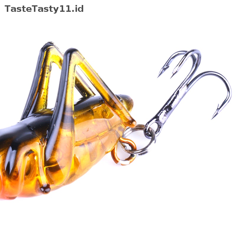 Tastetasty Simulasi Belalang Belalang Serangga Palsu 3g Belalang Kriket mini.