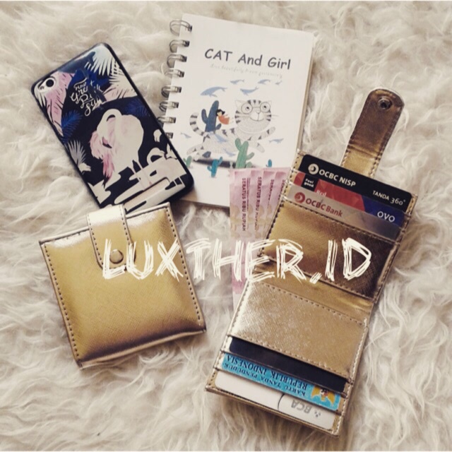 LUXTHER - Mini wallet / dompet wanita / dompet murah / dompet simple