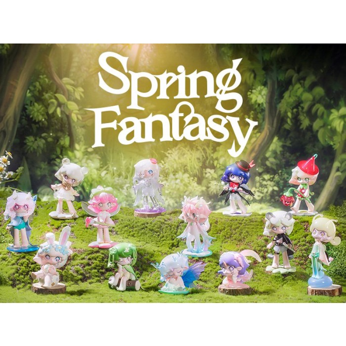 Pop Mart Azura Spring Fantasy Confirmed You Choose