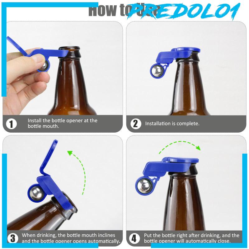 [Predolo1] 5x Bottle Stopper Cover Penutup Botol Minuman Lembut Beer Bottle Botol