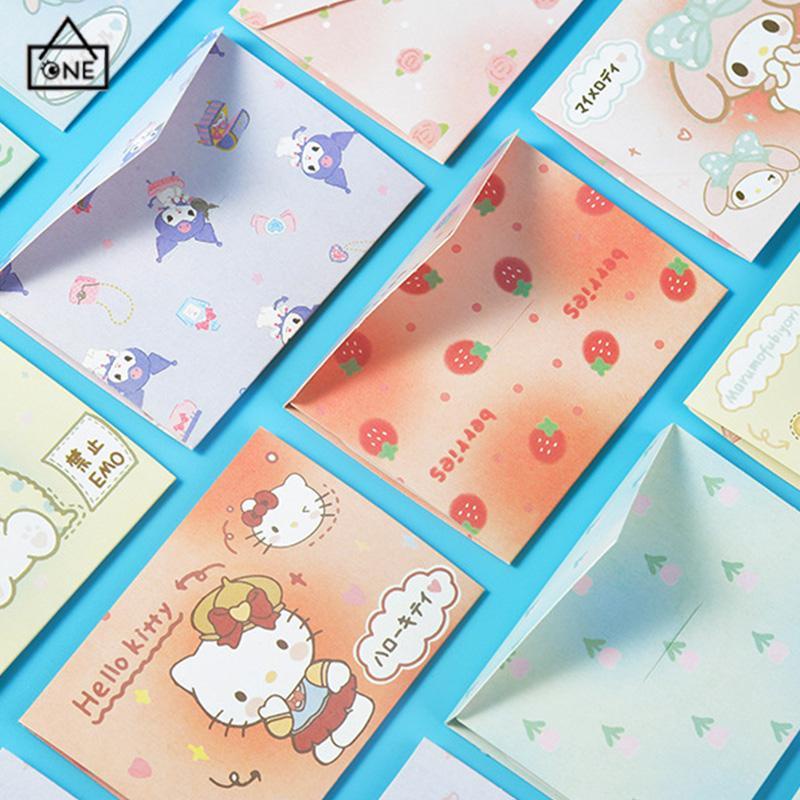 COD❤️kartu ucapan lipat hello kitty melody cinnamoroll kuromi pochacco maru-A.one