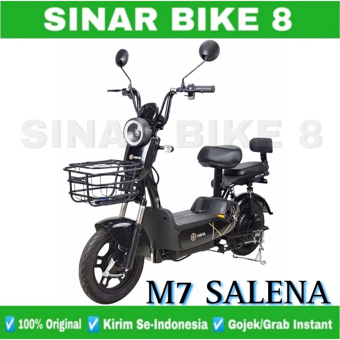 Sepeda Listrik HAHA M7 SALENA Electric Bike