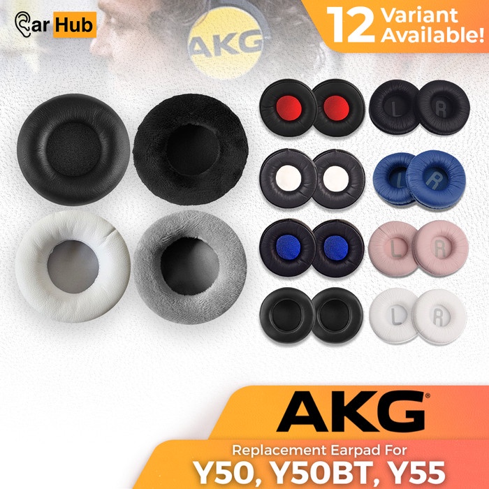 Earpad Busa Foam Bantalan Ear Cushion Akg Y50 Y50BT Y55 Earcup