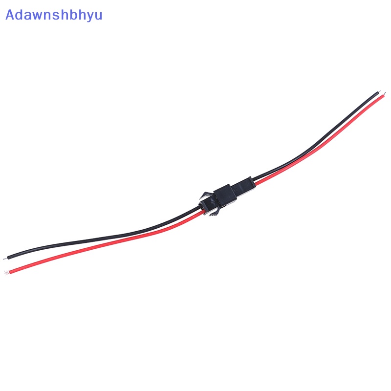 Adhyu 5pasang SM 2Pin 3Pin 4Pin Male Dan Female Konektor Kawat LED Strip 20cm ID