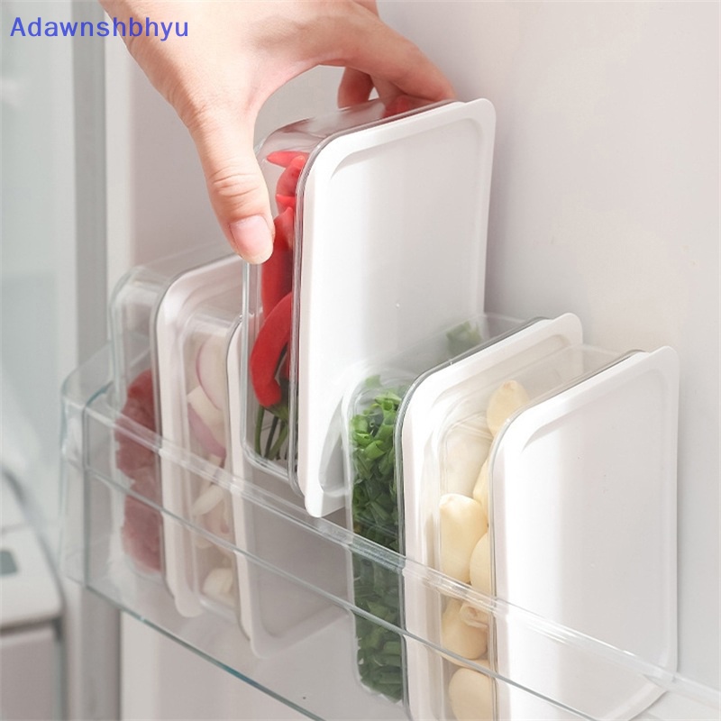 Adhyu Kulkas Fresh-Keeping Box Lunch Box Tempat Penyimpanan Makanan Buah Daging Organizer ID