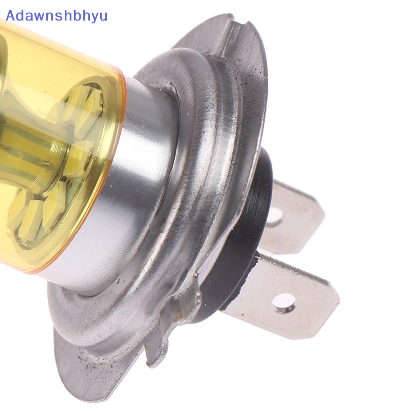 Adhyu 2x Mobil H4/H7 9003 HB2 8000K Hi/Lo Beam 20lampu Kabut LED Berkendara DRL Bulb Lamp ID