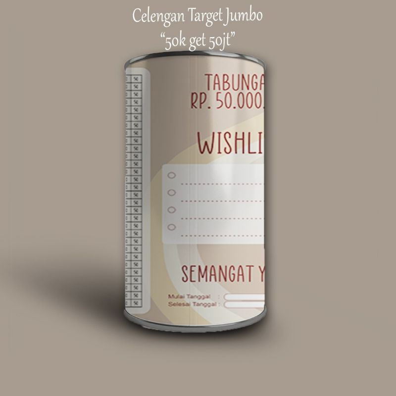 CELENGAN TARGET JUMBO VIRAL TIKTOK 50RIBU TARGET 50JUTA JUMBO 20X10