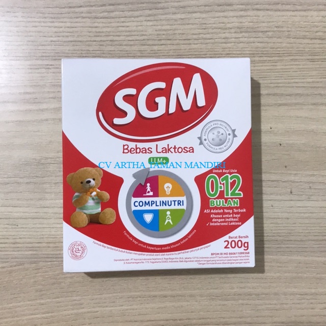 SGM LLM 200gr BEBAS LAKTOSA