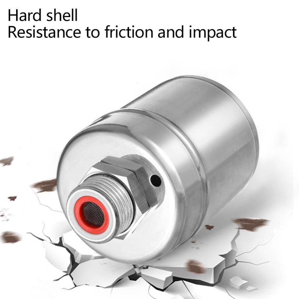 Populer Otomatis Water Level Controller Dapur304Stainless Steel Tangki Air Mengapung Ball Valve