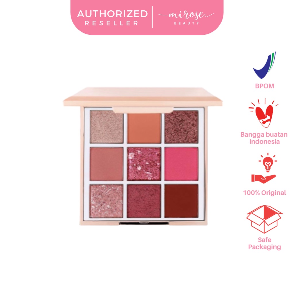 ESQA Goddess Eyeshadow Palette - Pink
