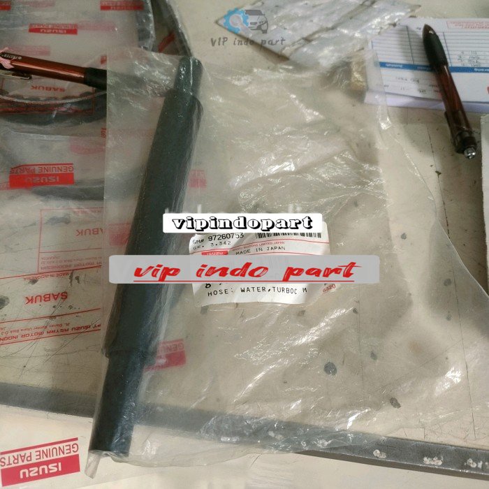 SELANG AIR TURBO HOSE WATER TURBO ISUZU PANTHER ORIGINAL ISUZU