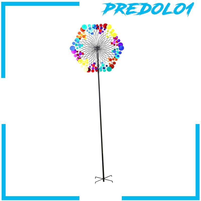 [Predolo1] Decor Windmill Multi Kerajinan Patung Untuk Dekorasi Taman Halaman Teras