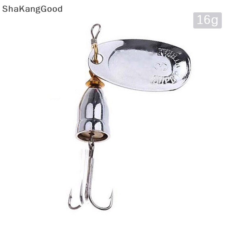 Skid Blade Rotag Spinner Metal Lure Kuningan Keras Buatan Sendok Umpan Tembaga Air Tawar Creek Trout Fishing Tackle SKK