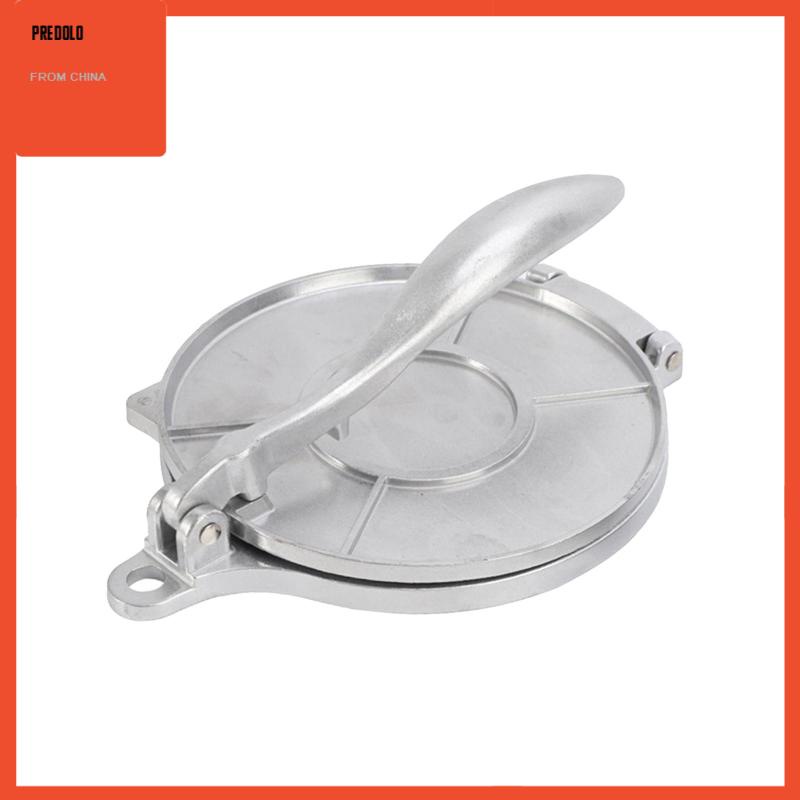 [Predolo] Pembuat Tortilla DIY Bahan Aluminium Alloy Tortilla Press Untuk Pancake Tortillas Rumah