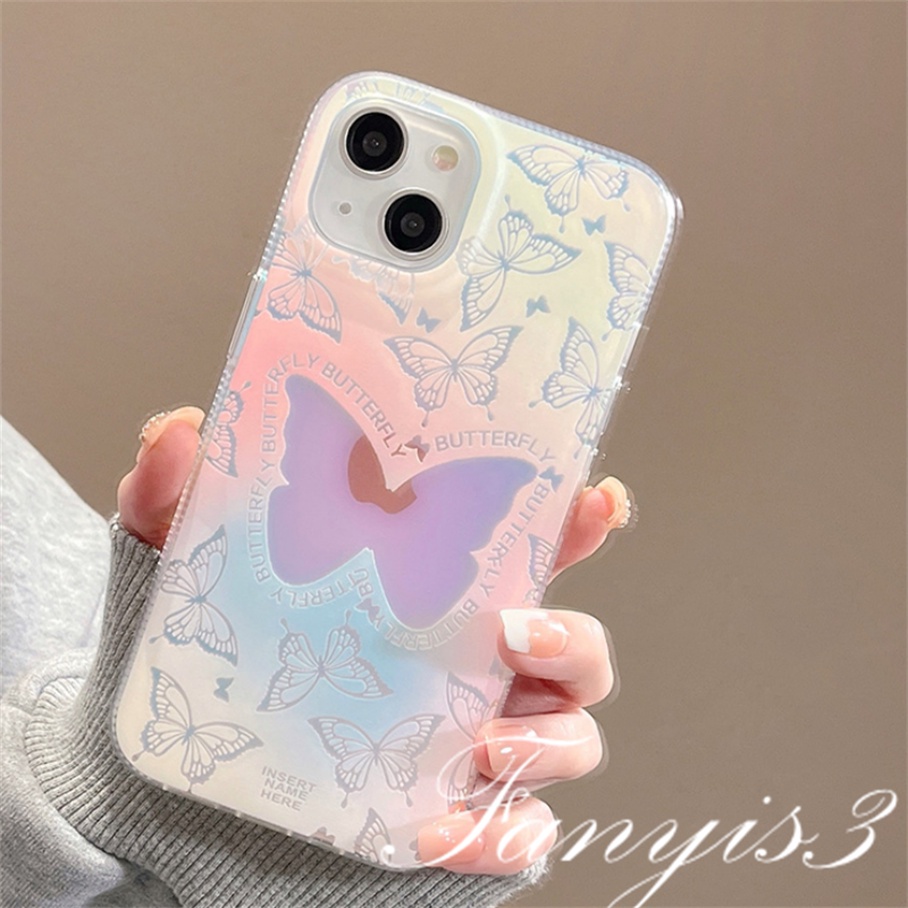 Redmi 12C 10C 10A 10 9 9A 9C 9T Note 12 11 Pro+ 11s 11 10s 10 9s 9 8 Pro Xiaomi Poco X4Pro X3 Pro X3NFC M3 M4 F3 Mi 11 Lite 10T Pro Fantasy Butterfly Phone Case TPU Sarung Soft Cover