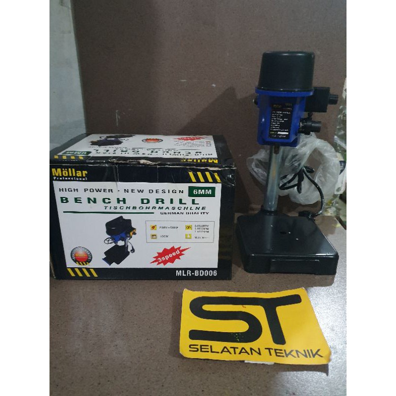 mollar mini bench drill 6mm bor duduk mini