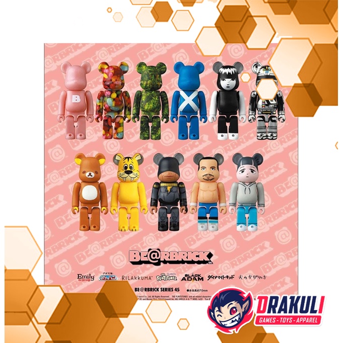 Medicom Toy Bearbrick Series 45 Blind Box
