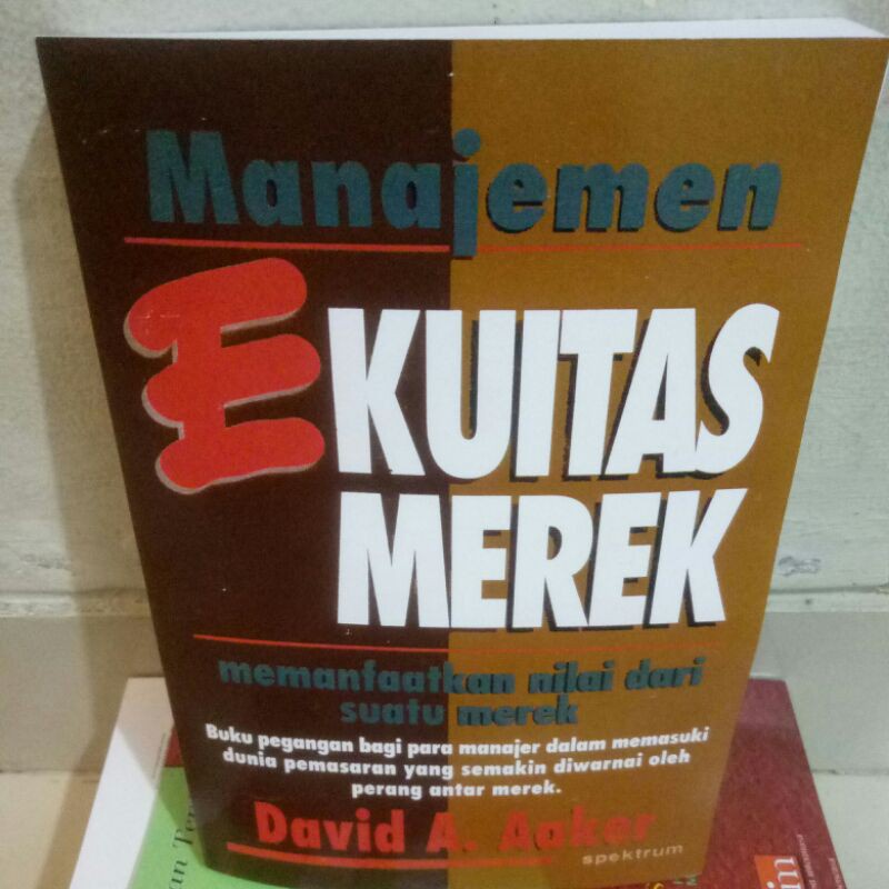 BUKU Manajemen Ekuitas Merek  David Aaker