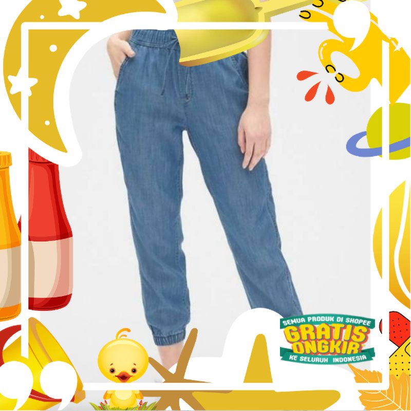 celana jeans anak perempuan joger // celana anak perempuan // celana anak joger // celana anak perem