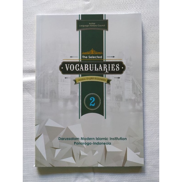 The Selected Vocabularies 2 Kelas 2 KMI Gontor