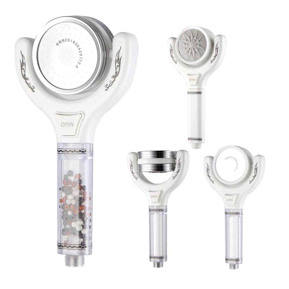 Populer Kepala Shower Portable Dengan Filter Karbon Filter Saringan Showerhead Shower Mandi Kepala