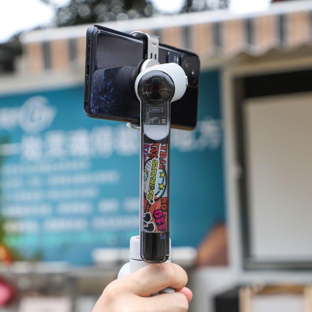 POPULAR Populer 4Pcs /Set Colorful Insert New Decals Dekorasi PET Untuk Insta360 Flow