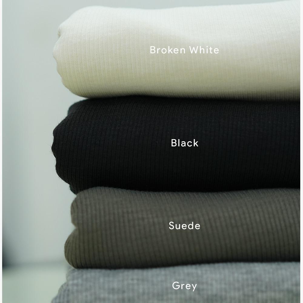 Nadin Basic Knit Dress Gaun Mermaid Elegant untuk Remaja Dewasa Tampilan Kasual dan Formal