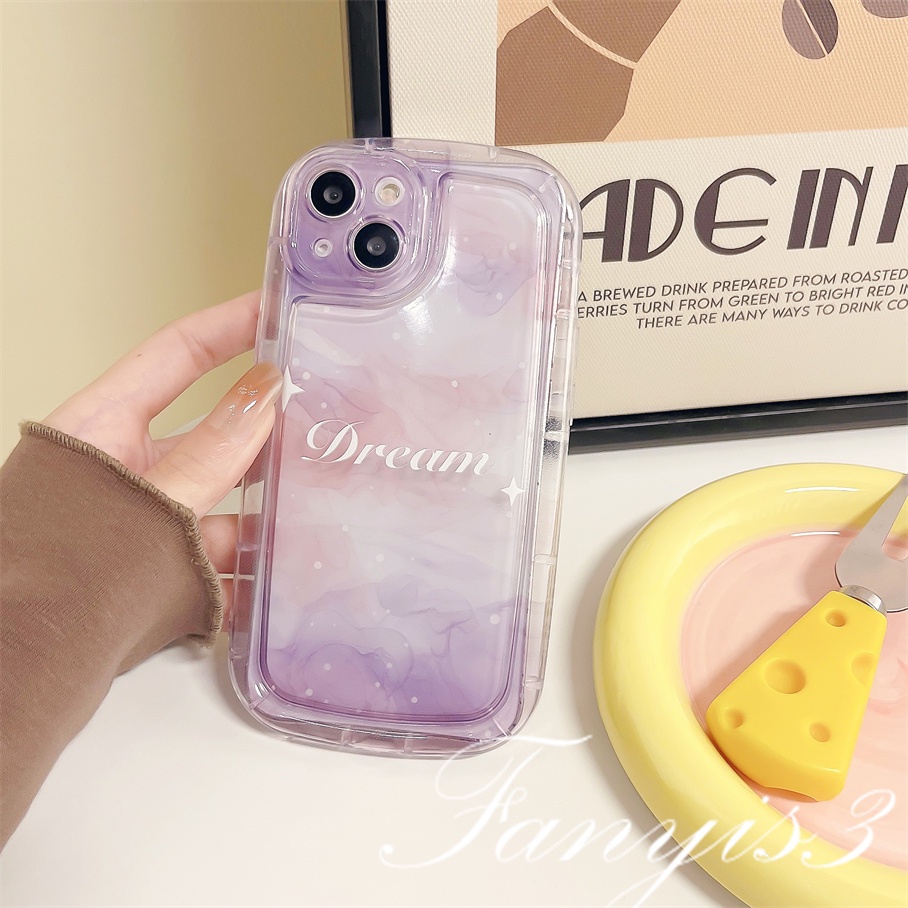 Redmi A1 Plus 10C 10A 10 9 9A 9C 9T Note 11 Pro+ 11s 11 10s 10 9s 9 Pro Poco X3Pro X3NFC Mi 11 Lite Starry Sky Dream Sabun Casing Ponsel TPU Bening Soft Cover