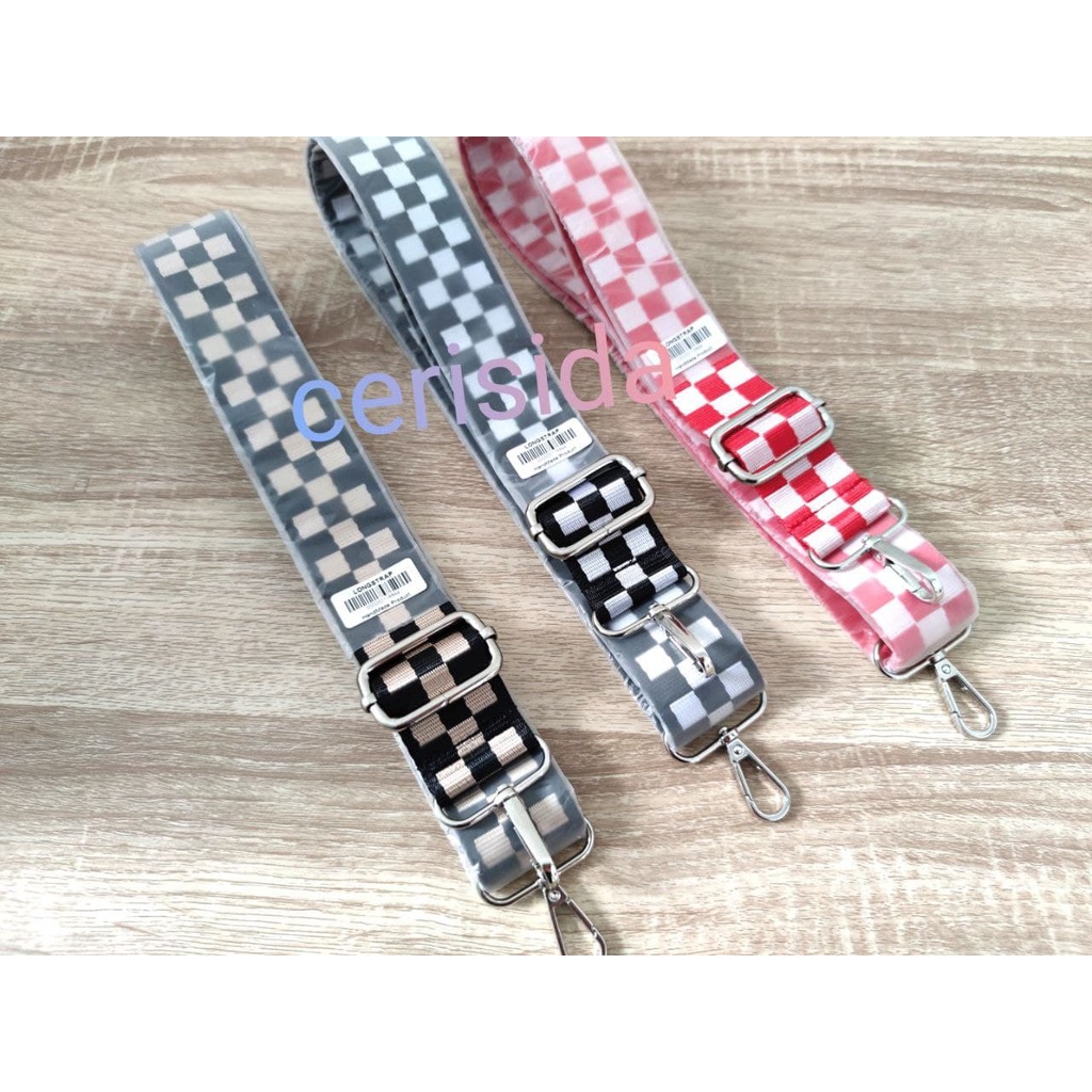 LONGSTRAP/ TALI TAS SLEMPANG/NYLON PREMIUM/UK 3,8 CM /TERLARIS /JAWA TIMUR/NYLON KOTAK