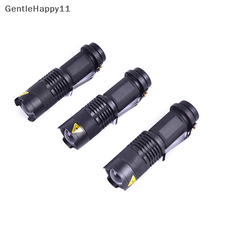 Gentlehappy Senter LED Lampu Balok Merah/Hijau/Biru Night Vision Torch Untuk Camping Hung id