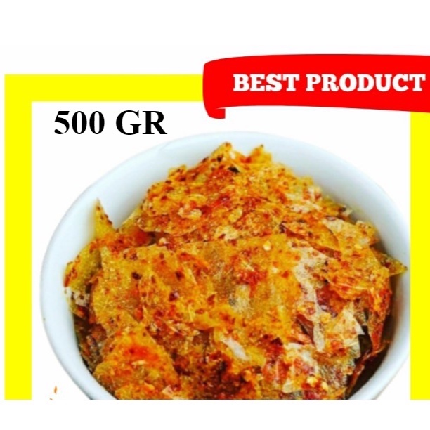 

KERIPIK KACA PEDAS KRIPCA PEDES DAUN JERUK 500 GR