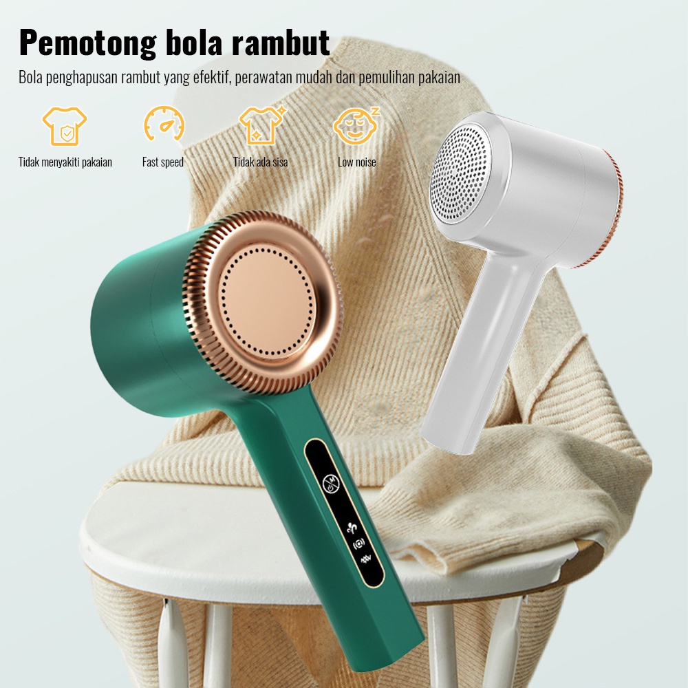 Alat Pencukur Bulu Baju Elektrik Portable Lint Remover Trimmer Benang Pakaian Alat Penghilang Bulu Pakaian