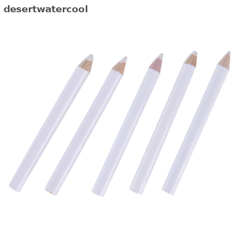 Deid 5pcs Nail Art Manicure Dotg Pen Alat Kuku Berlian Imitasi Manik Pemetik Lilin Pensil Martijn